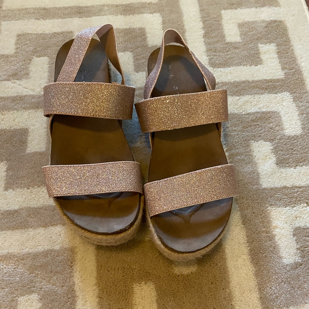 Madden Girl Platform Sandals
